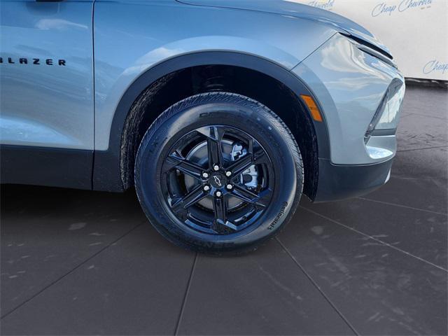 new 2025 Chevrolet Blazer car, priced at $33,700
