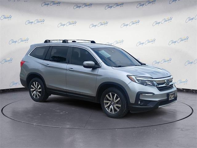 used 2020 Honda Pilot car, priced at $20,501