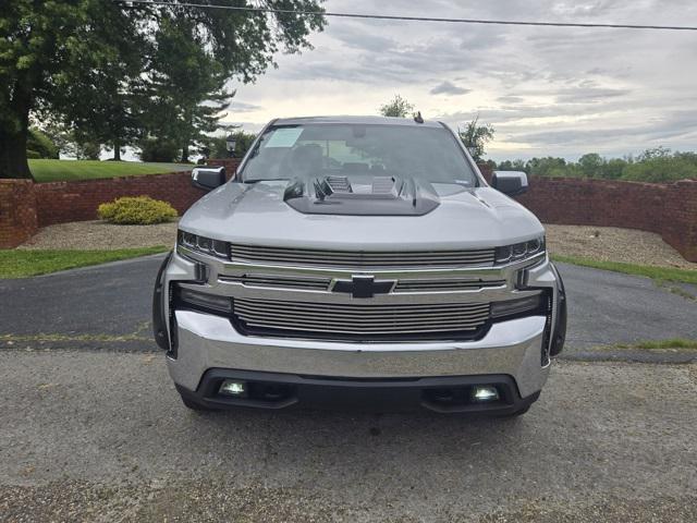 used 2019 Chevrolet Silverado 1500 car, priced at $30,384