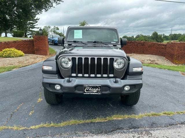 used 2018 Jeep Wrangler Unlimited car, priced at $21,744