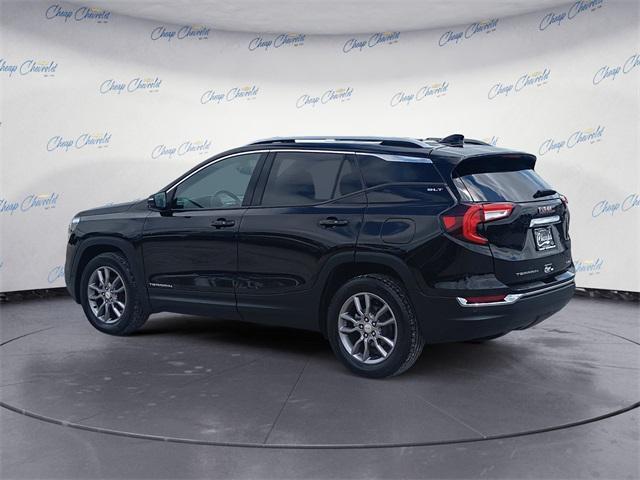 used 2022 GMC Terrain car, priced at $21,837