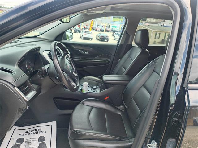 used 2022 GMC Terrain car, priced at $21,837