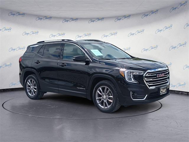 used 2022 GMC Terrain car, priced at $21,837
