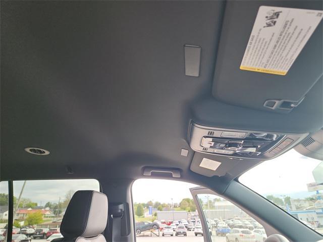 new 2026 Chevrolet Tahoe car, priced at $84,000