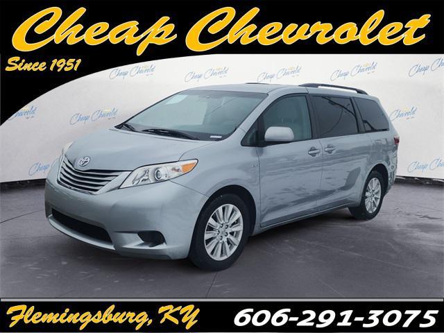 used 2017 Toyota Sienna car, priced at $13,549