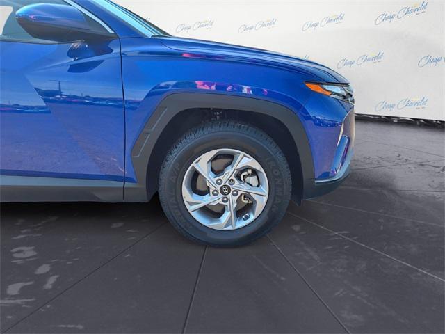 used 2024 Hyundai Tucson car, priced at $23,238