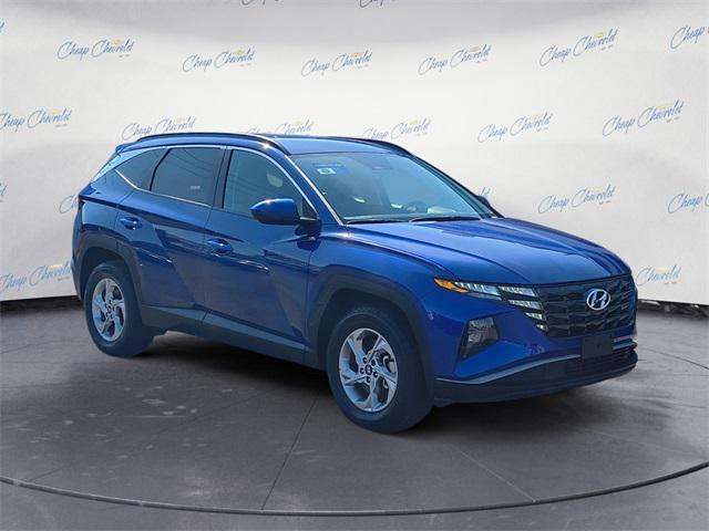 used 2024 Hyundai Tucson car, priced at $23,238
