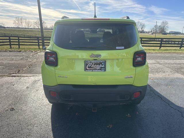 used 2017 Jeep Renegade car, priced at $8,000