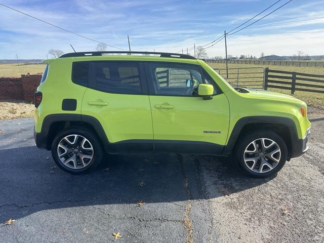 used 2017 Jeep Renegade car, priced at $8,000