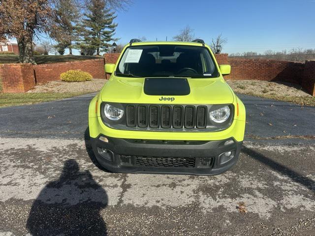 used 2017 Jeep Renegade car, priced at $8,000