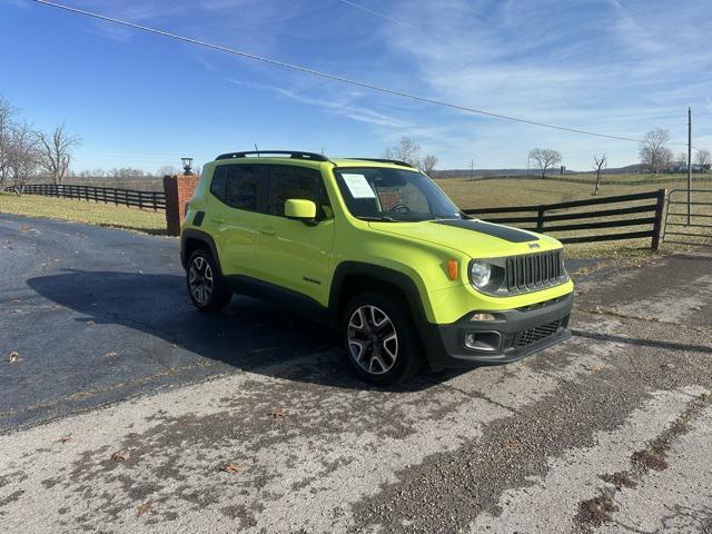 used 2017 Jeep Renegade car, priced at $8,000