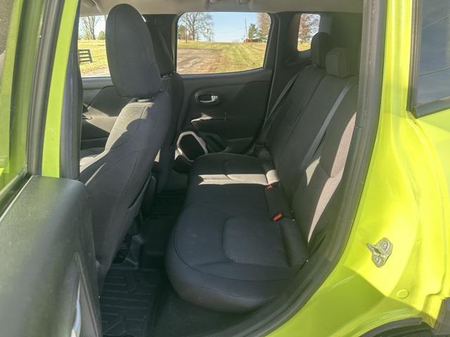 used 2017 Jeep Renegade car, priced at $8,000