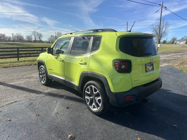 used 2017 Jeep Renegade car, priced at $8,000