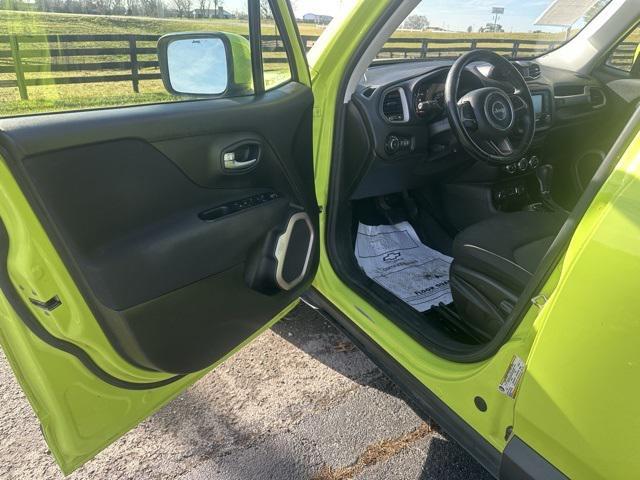 used 2017 Jeep Renegade car, priced at $8,000