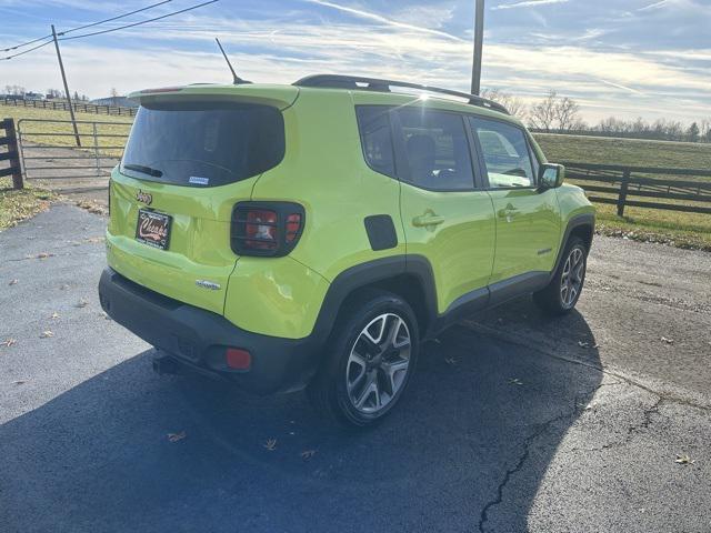 used 2017 Jeep Renegade car, priced at $8,000