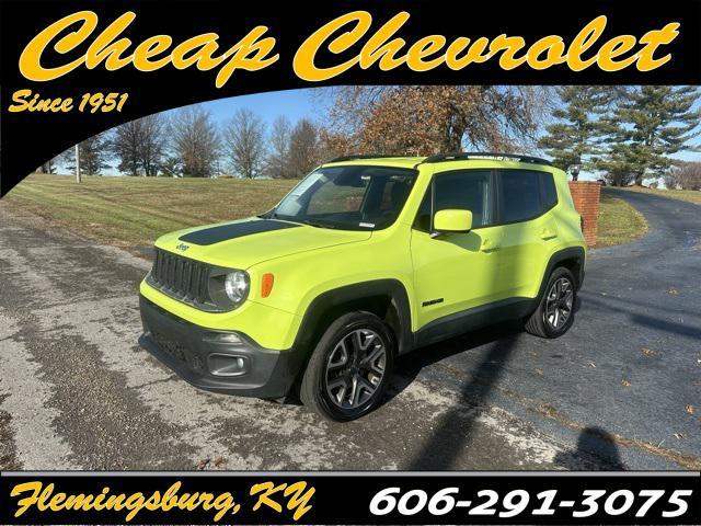 used 2017 Jeep Renegade car, priced at $8,000