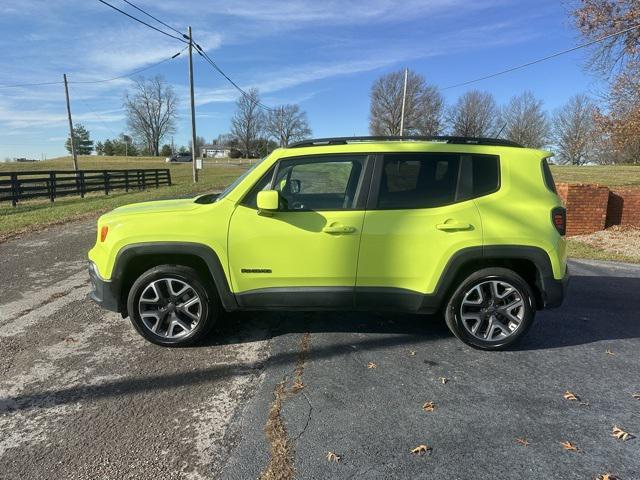 used 2017 Jeep Renegade car, priced at $8,000