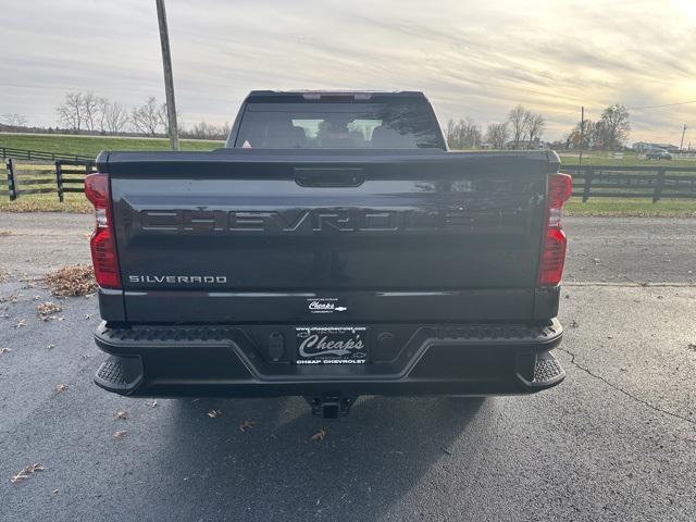 new 2024 Chevrolet Silverado 1500 car, priced at $36,500