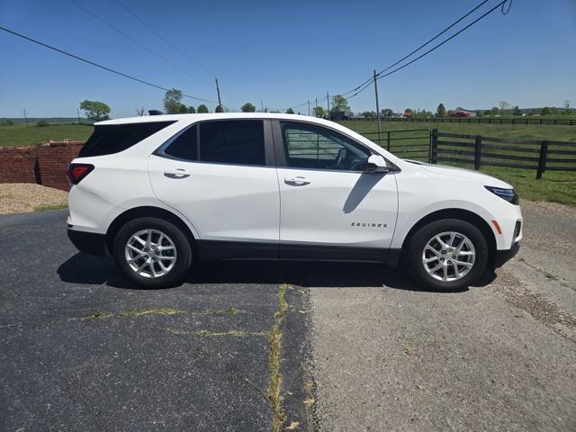 used 2022 Chevrolet Equinox car, priced at $24,366