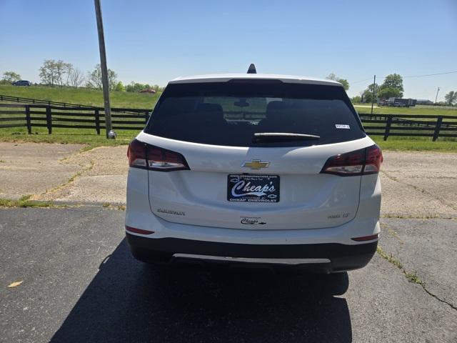 used 2022 Chevrolet Equinox car, priced at $24,366