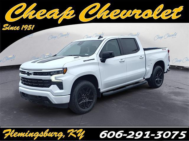 new 2025 Chevrolet Silverado 1500 car, priced at $49,455