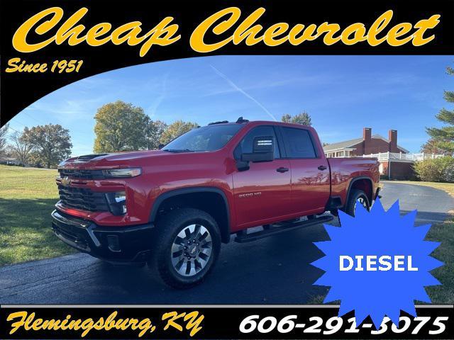 new 2025 Chevrolet Silverado 2500 car, priced at $64,000