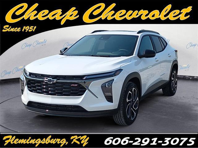 new 2025 Chevrolet Trax car, priced at $25,718