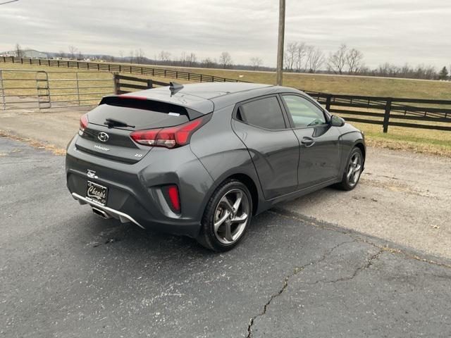 used 2020 Hyundai Veloster car, priced at $14,537