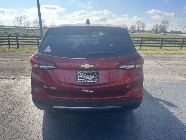 new 2024 Chevrolet Equinox car, priced at $27,000