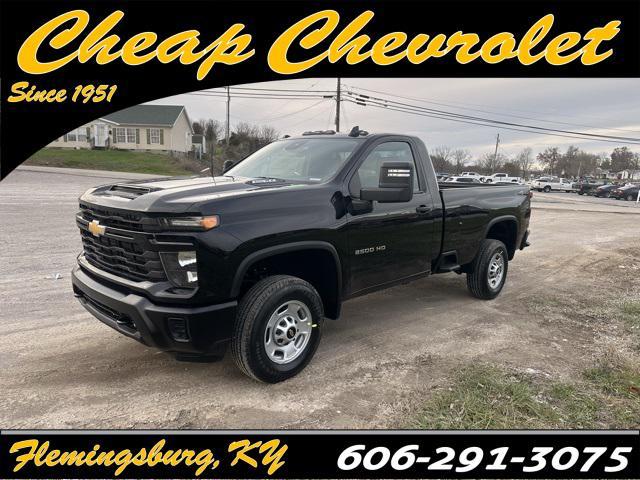 new 2025 Chevrolet Silverado 2500 car, priced at $47,500