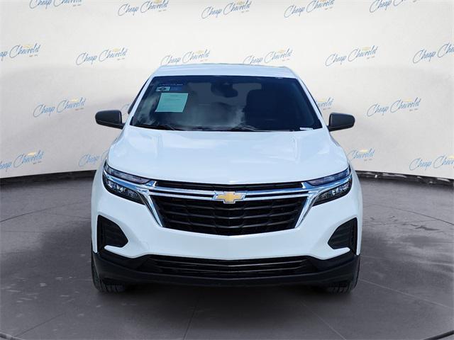 used 2022 Chevrolet Equinox car, priced at $17,194