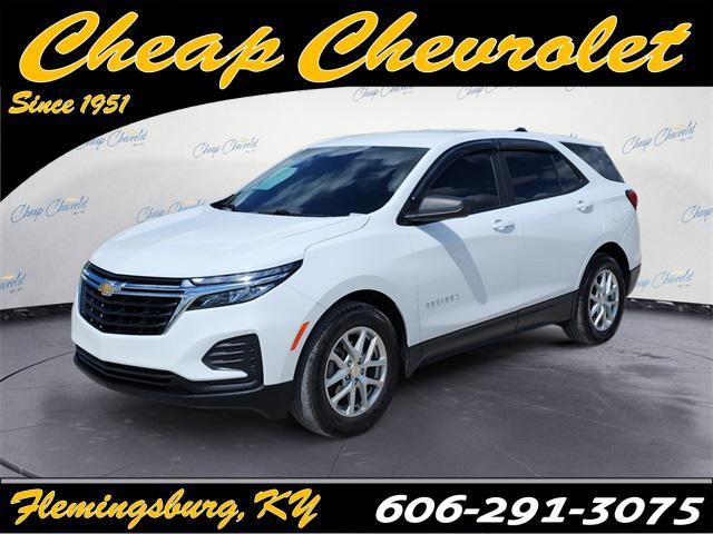 used 2022 Chevrolet Equinox car, priced at $17,194