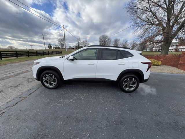 new 2025 Chevrolet Trax car, priced at $23,700