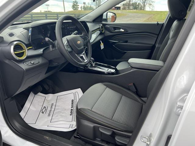 new 2025 Chevrolet Trax car, priced at $23,700