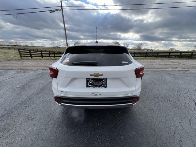 new 2025 Chevrolet Trax car, priced at $23,700