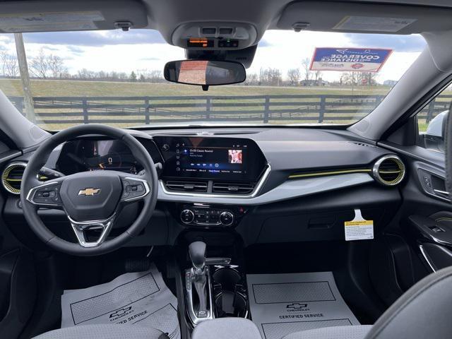 new 2025 Chevrolet Trax car, priced at $23,700