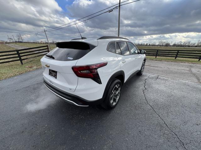 new 2025 Chevrolet Trax car, priced at $23,700