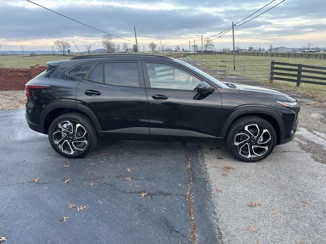 new 2025 Chevrolet Trax car, priced at $25,500