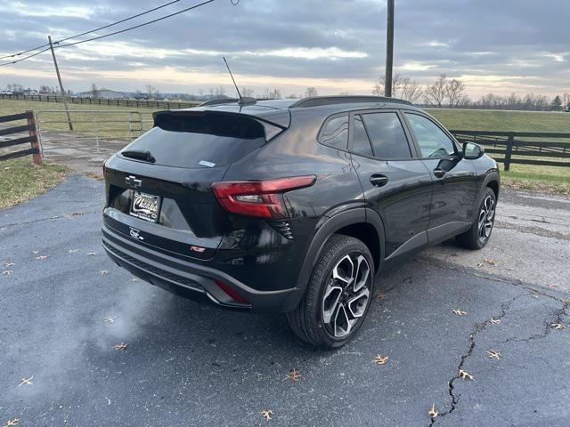 new 2025 Chevrolet Trax car, priced at $25,500