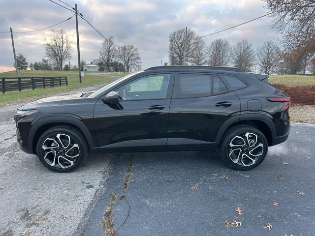 new 2025 Chevrolet Trax car, priced at $25,500