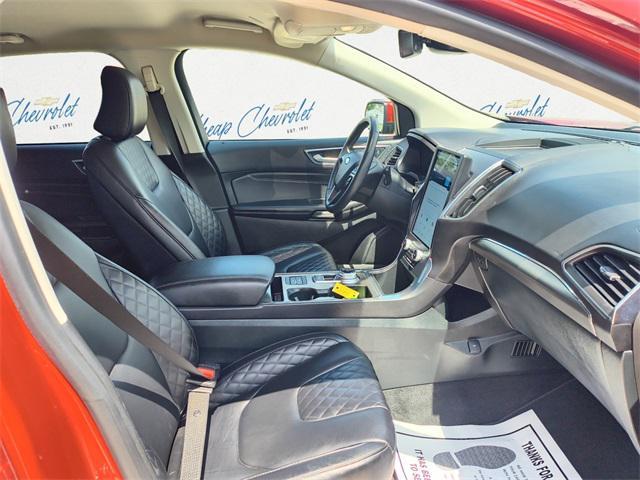 used 2024 Ford Edge car, priced at $32,700
