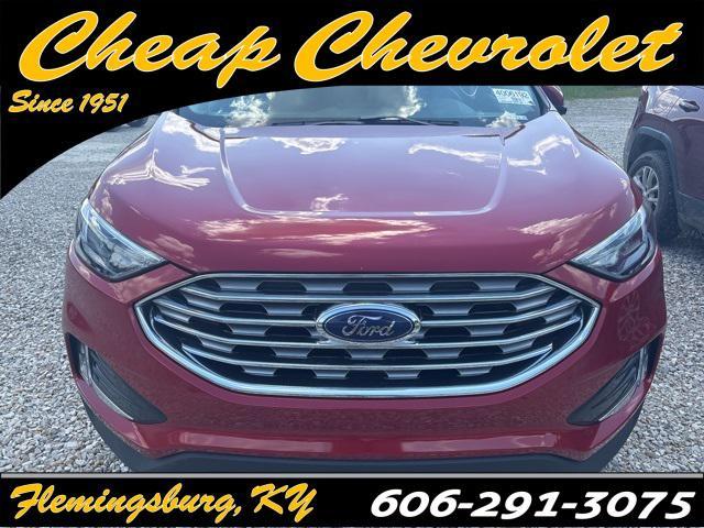 used 2024 Ford Edge car, priced at $32,700