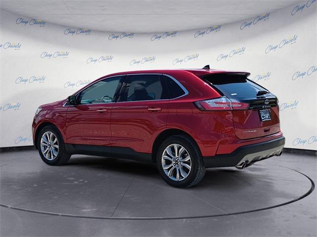 used 2024 Ford Edge car, priced at $32,700