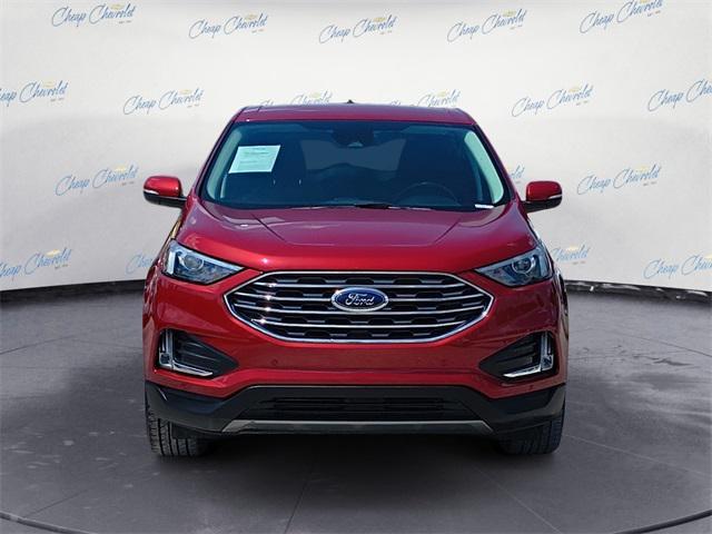 used 2024 Ford Edge car, priced at $32,700