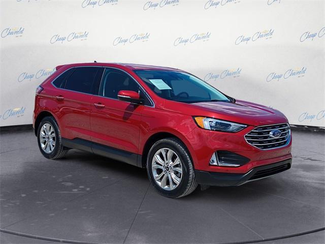 used 2024 Ford Edge car, priced at $32,700