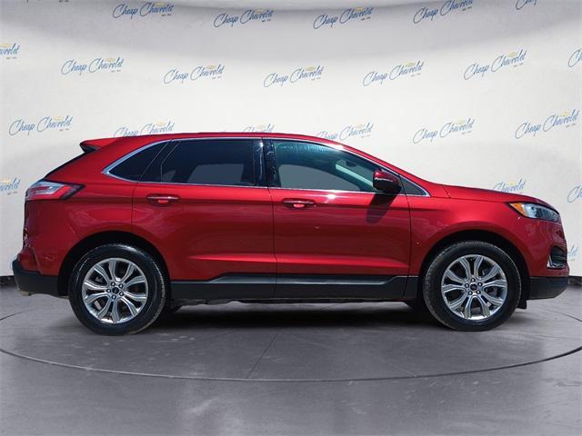used 2024 Ford Edge car, priced at $32,700