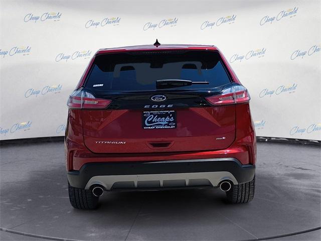 used 2024 Ford Edge car, priced at $32,700