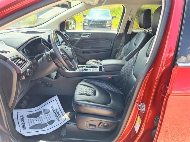 used 2024 Ford Edge car, priced at $32,700