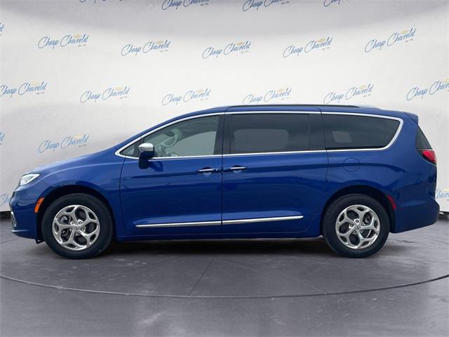used 2021 Chrysler Pacifica car, priced at $36,990