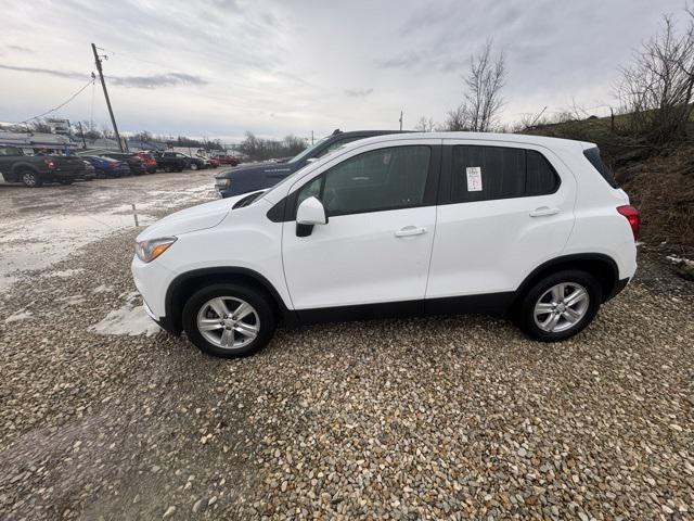 used 2021 Chevrolet Trax car